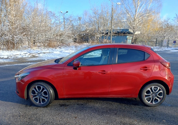 Mazda 2 cena 36900 przebieg: 167000, rok produkcji 2015 z Suchań małe 211